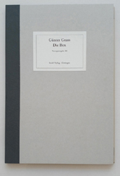 Galerie Lochner, KA7: Günter Grass, Ausstellung