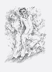 Galerie Lochner, KA7: Günter Grass, Ausstellung