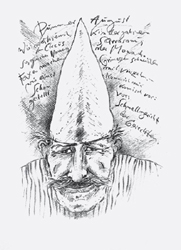 Galerie Lochner, KA7: Günter Grass, Ausstellung