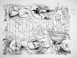 Galerie Lochner, KA7: Günter Grass, Ausstellung