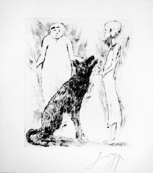 Galerie Lochner, KA7: Günter Grass, Ausstellung