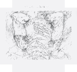 Galerie Lochner, KA7: Günter Grass, Ausstellung