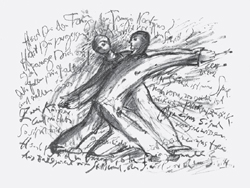 Galerie Lochner, KA7: Günter Grass, Ausstellung