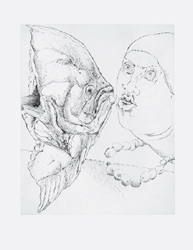 Galerie Lochner, KA7: Günter Grass, Ausstellung